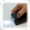 Mini linterna Ultra-delgada de la tarjeta del punto culminante LED para el regalo de la promoción